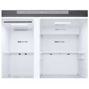 LG LinearCooling Side by Side Refrigerators Silver - GR-B267KLJW