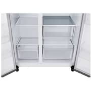 LG LinearCooling Side by Side Refrigerators Silver - GR-B267KLJW