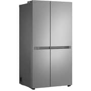 LG LinearCooling Side by Side Refrigerators Silver - GR-B267KLJW