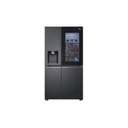 LG Side By Side Refrigerator 674 Litres GR-X267CQEW