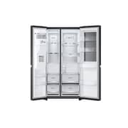 LG Side By Side Refrigerator 674 Litres GR-X267CQEW