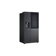 LG Side By Side Refrigerator 674 Litres GR-X267CQEW