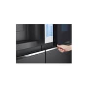 LG Side By Side Refrigerator 674 Litres GR-X267CQEW