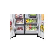 LG Side By Side Refrigerator 674 Litres GR-X267CQEW