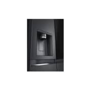 LG Side By Side Refrigerator 674 Litres GR-X267CQEW