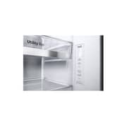 LG Side By Side Refrigerator 674 Litres GR-X267CQEW