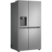 LG Side By Side Refrigerator Platinum Silver 684L Gross - GR-L267KLKW