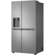 LG Side By Side Refrigerator Platinum Silver 684L Gross - GR-L267KLKW