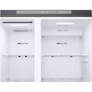 LG Side By Side Refrigerator Platinum Silver 684L Gross - GR-L267KLKW