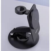 Porodo Foldable Charging Station Black