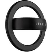 Levelo Luna MagSafe Phone Ring Holder Black