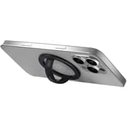 Levelo Luna MagSafe Phone Ring Holder Black