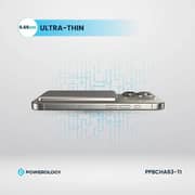 Powerology Power Bank 5000mAh Titanium PPBCHA63-TI
