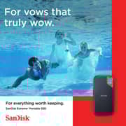 SanDisk Extreme Portable Solid State Drive USB3.2 8TB Black SDSSDE61-8T00-G25