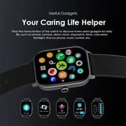 Oraimo 2.01 Inches Watch 5 Smartwatch with Health Monitoring - Light Chrome