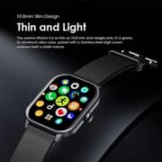 Oraimo 2.01 Inches Watch 5 Smartwatch with Health Monitoring - Light Chrome