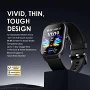 Oraimo 2.01 Inches Watch 5 Smartwatch with Health Monitoring - Light Chrome