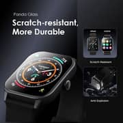 Oraimo 2.01 Inches Watch 5 Smartwatch with Health Monitoring - Light Chrome