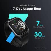 Oraimo 2.01 Inches Watch 5 Smartwatch with Health Monitoring - Light Chrome