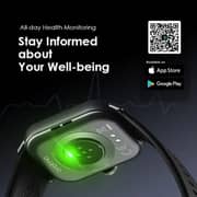 Oraimo 2.01 Inches Watch 5 Smartwatch with Health Monitoring - Light Chrome