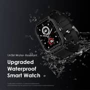 Oraimo 2.01 Inches Watch 5 Smartwatch with Health Monitoring - Light Chrome