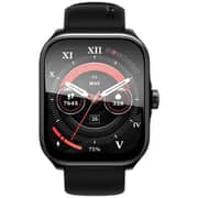 Oraimo 2.01 Inches Nova AM Smartwatch with AMOLED Display & Fitness Suite - Light Chrome