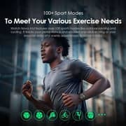 Oraimo 2.01 Inches Nova AM Smartwatch with AMOLED Display & Fitness Suite - Light Chrome