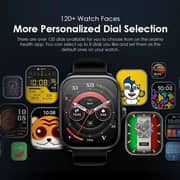 Oraimo 2.01 Inches Nova AM Smartwatch with AMOLED Display & Fitness Suite - Light Chrome