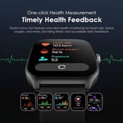 Oraimo 2.01 Inches Nova AM Smartwatch with AMOLED Display & Fitness Suite - Light Chrome
