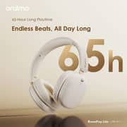 Oraimo OHP-317 BoomPop Lite Over-Ear Wireless Headphones Light Gold