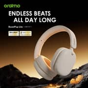 Oraimo OHP-317 BoomPop Lite Over-Ear Wireless Headphones Light Gold
