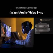 Oraimo OHP-317 BoomPop Lite Over-Ear Wireless Headphones Light Gold