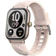 Oraimo 2.01 Inches Watch 5 Smartwatch with Health Monitoring - Berry Grey