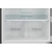 Panasonic Top Mount Refrigerator 515L Silver - NR-BC641VSAE