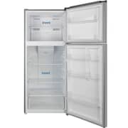 Panasonic Top Mount Refrigerator 410L Silver - NR-BC535VSAE