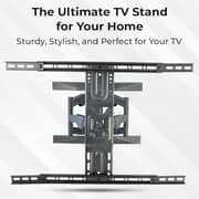 Precision Mount Series: Universal Heavy-Duty Adjustable TV Wall Bracket for 75-120 Inch Screens