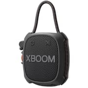 LG Portable Bluetooth speaker XBOOM Go XG2TBK Military Grade & 10-Hour Battery