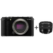 Fujifilm X-M5 Mirrorless Camera Black + 15-45mm Lens