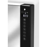 Aurora radialight Bathroom heater WINDY VISIO blower dryer for towels, 1800 W, White