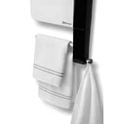 Aurora radialight Bathroom heater WINDY VISIO blower dryer for towels, 1800 W, White