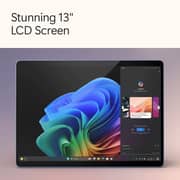 Microsoft Surface Pro (2024) Copilot+ PC - Qualcomm Snapdragon X Plus / 13inch / 512GB SSD / 16GB RAM / Shared Qualcomm Adreno GPU / Windows 11 Home / Sapphire / International Version - [ZHY-00036]