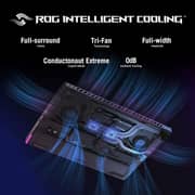 ASUS ROG Strix G16 Gaming (2023) Laptop - 13th Gen / Intel Core i7-13650HX / 16inch FHD / 1TB SSD / 16GB RAM / NVIDIA GeForce RTX 4060 Graphics / Windows 11 / English Keyboard / Eclipse Gray / International Version - [G614JV-AS74]