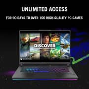 ASUS ROG Strix G16 Gaming (2023) Laptop - 13th Gen / Intel Core i7-13650HX / 16inch FHD / 1TB SSD / 16GB RAM / NVIDIA GeForce RTX 4060 Graphics / Windows 11 / English Keyboard / Eclipse Gray / International Version - [G614JV-AS74]