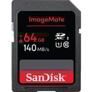 SanDisk Memory Card UHS-I 64GB Black SDSDUN4-064G-AW6KN
