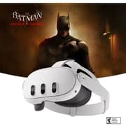 Meta Quest 3 Arkham All-in-One VR Headset 512GB - White