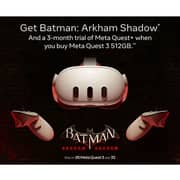 Meta Quest 3 Arkham All-in-One VR Headset 512GB - White