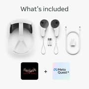 Meta Quest 3 Arkham All-in-One VR Headset 512GB - White