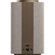 Yasmina Max AI Enabled Smart Bluetooth Speaker Beige