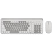 Green Lion Wireless Duo Mouse/Keyboard Combo Grey