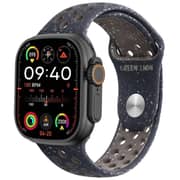 Green Lion Ultra Active U9S 51.1mm IPS Display, Fitness Tracking, Smartwatch, Black